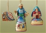 Holy Family Ornaments